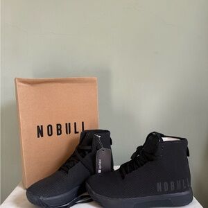 NOBULL Black High-Top Athletic Shoes